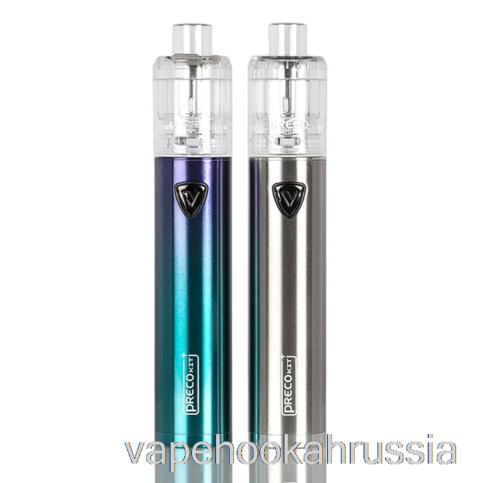 Vape Juice Vzone Preco Plus стартовый комплект фиолетовый синий